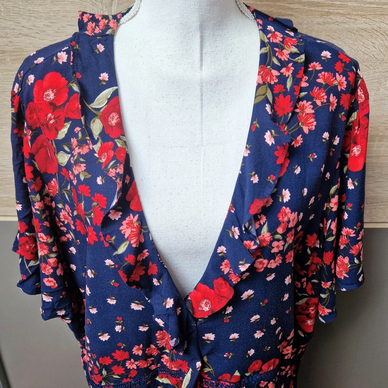 Vestido camisa – photo 2
